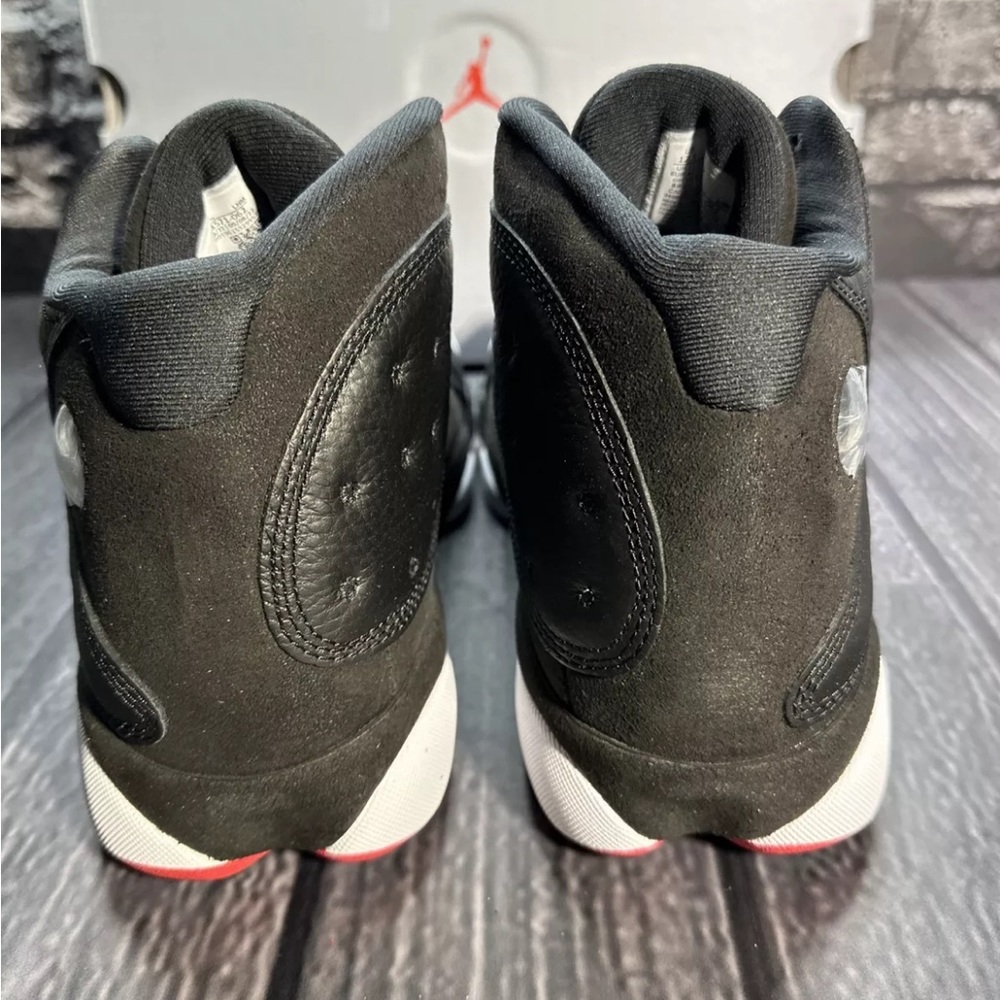 Jordan 13 Retro Playoff 2023 US Mens Size 12.5 New With Box Black Red White - Picture 9 of 11